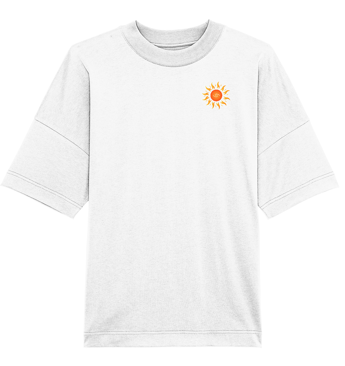 "Burning Sun" | Oversize Shirt (Organic)