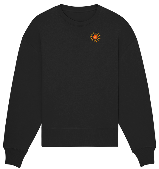 "Burning Sun" | Oversized Sweater (Organic)