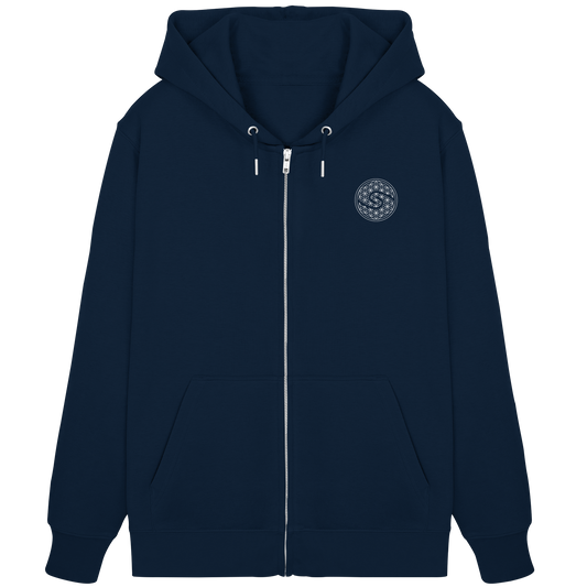 Flower of Life | Organic Zipper