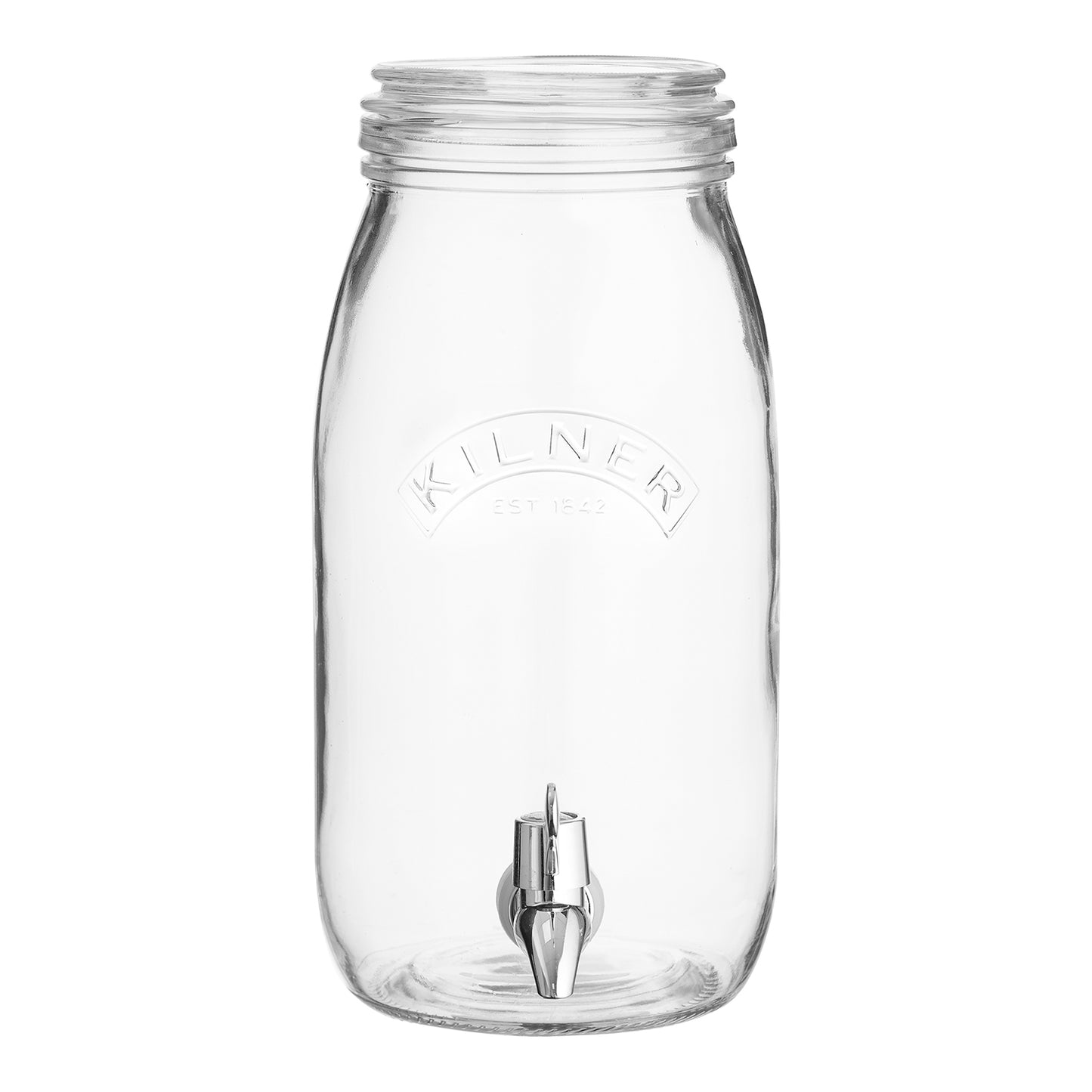 Getränkespender "Einmachglas" | 3 Liter