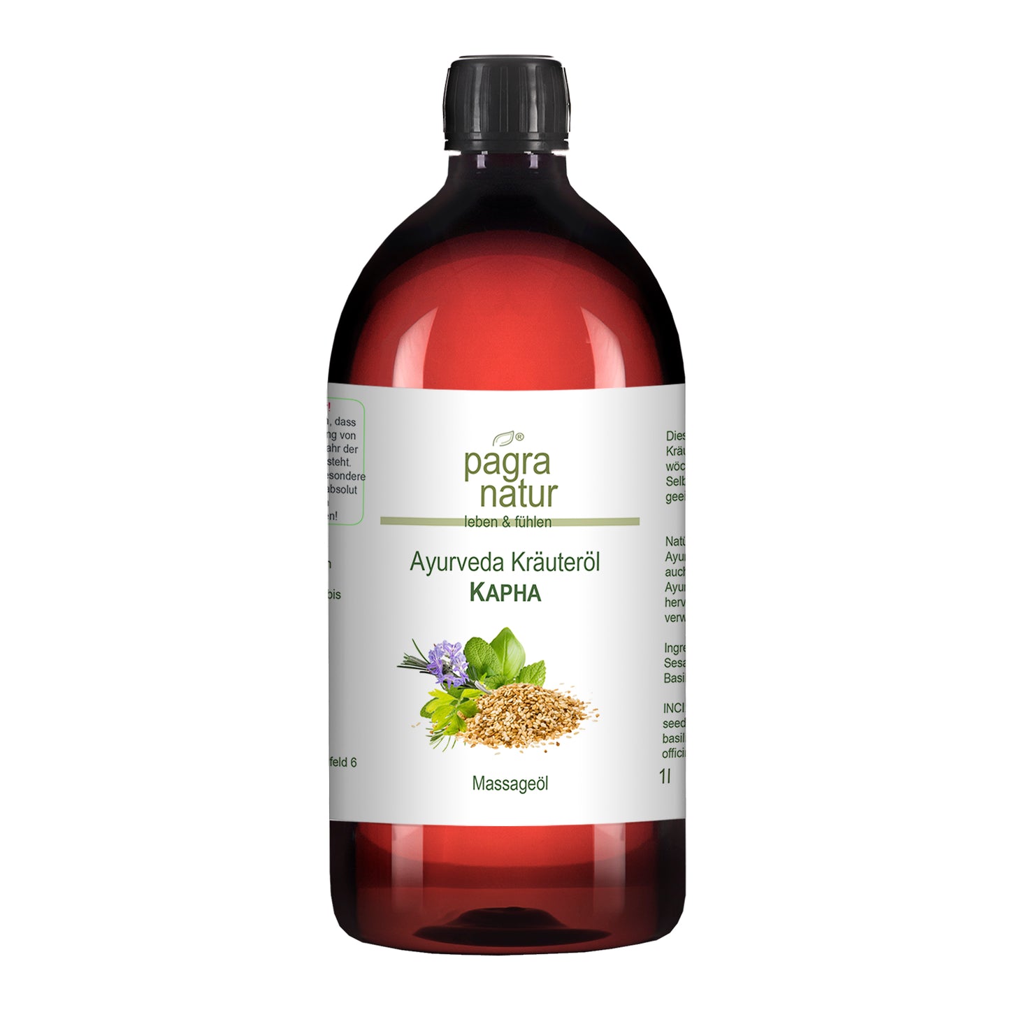 Ayurveda Kräuter Massageöl