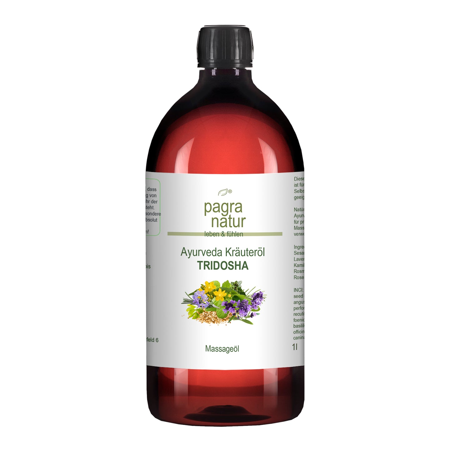 Ayurveda Kräuter Massageöl