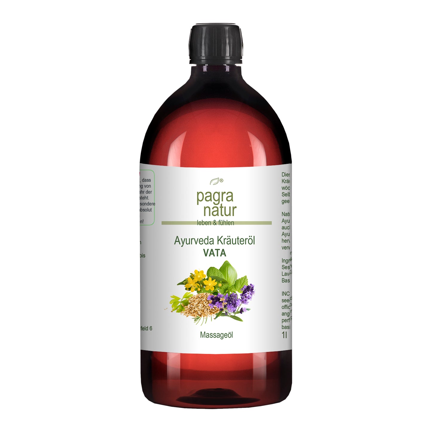 Ayurveda Kräuter Massageöl