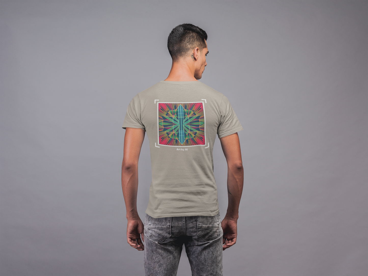 Art by AI | Hemp Sheet | Shirt (Organic)