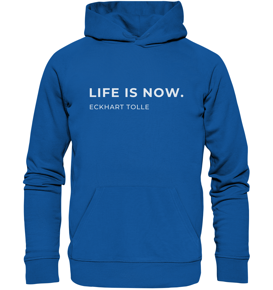 "Life is now" | Unisex Hoodie | Organic