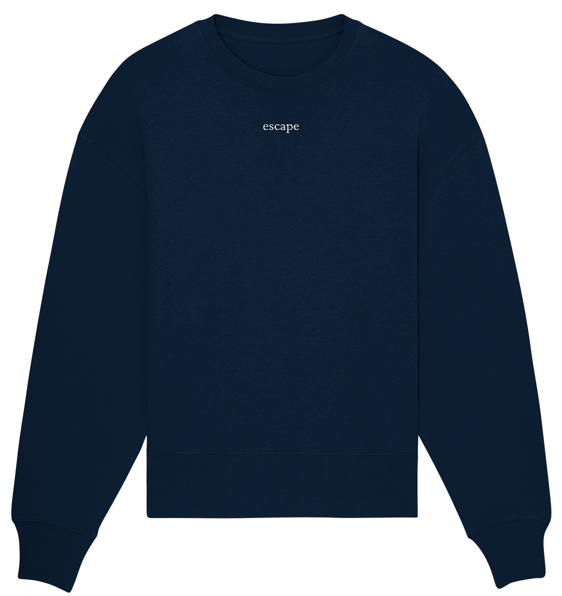 Escape | Oversized Sweater (Organic)