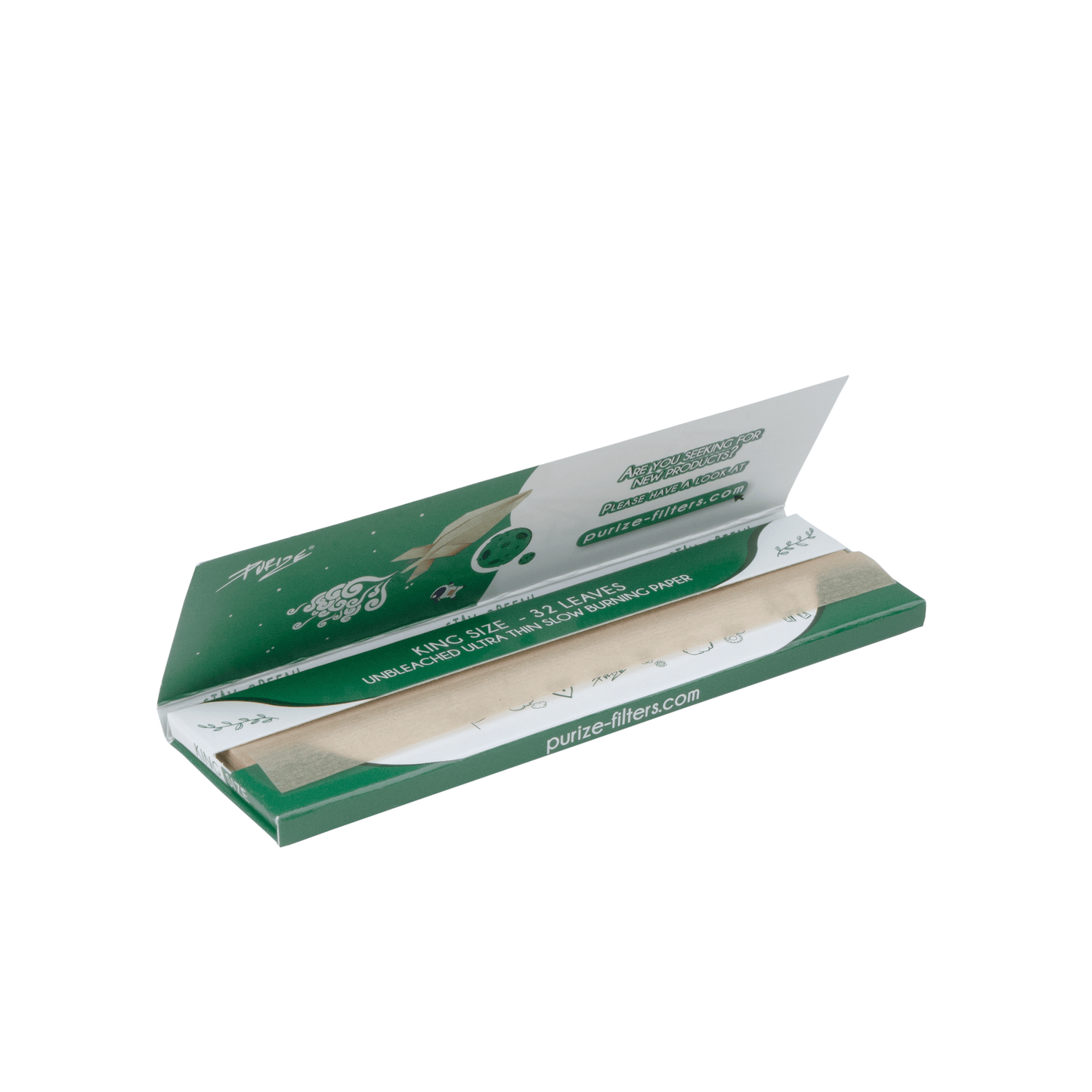 PURIZE Longpapes | King Size Wide